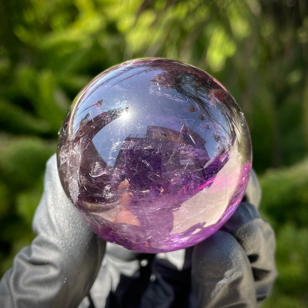 Thumbnail: Ametrine Sphere #6
