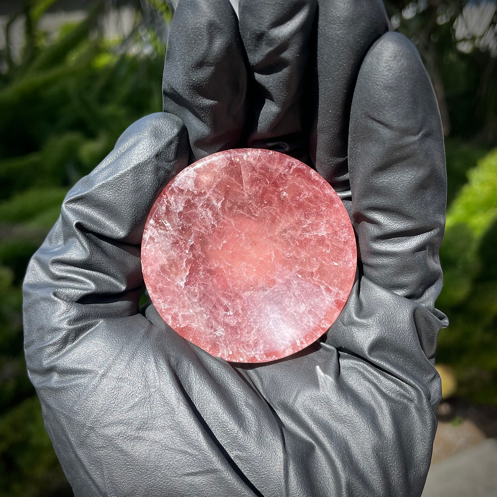 Thumbnail: Strawberry Quartz Dish #7