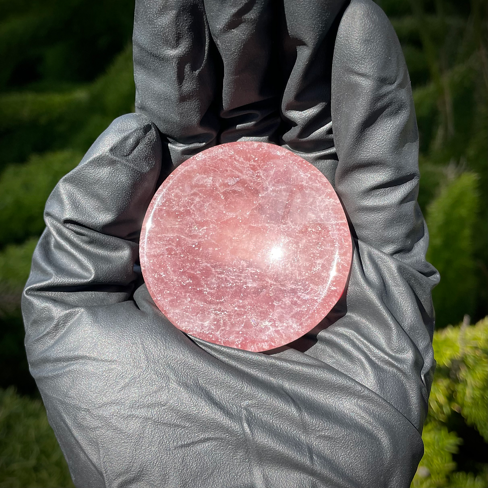 Thumbnail: Strawberry Quartz Dish #4