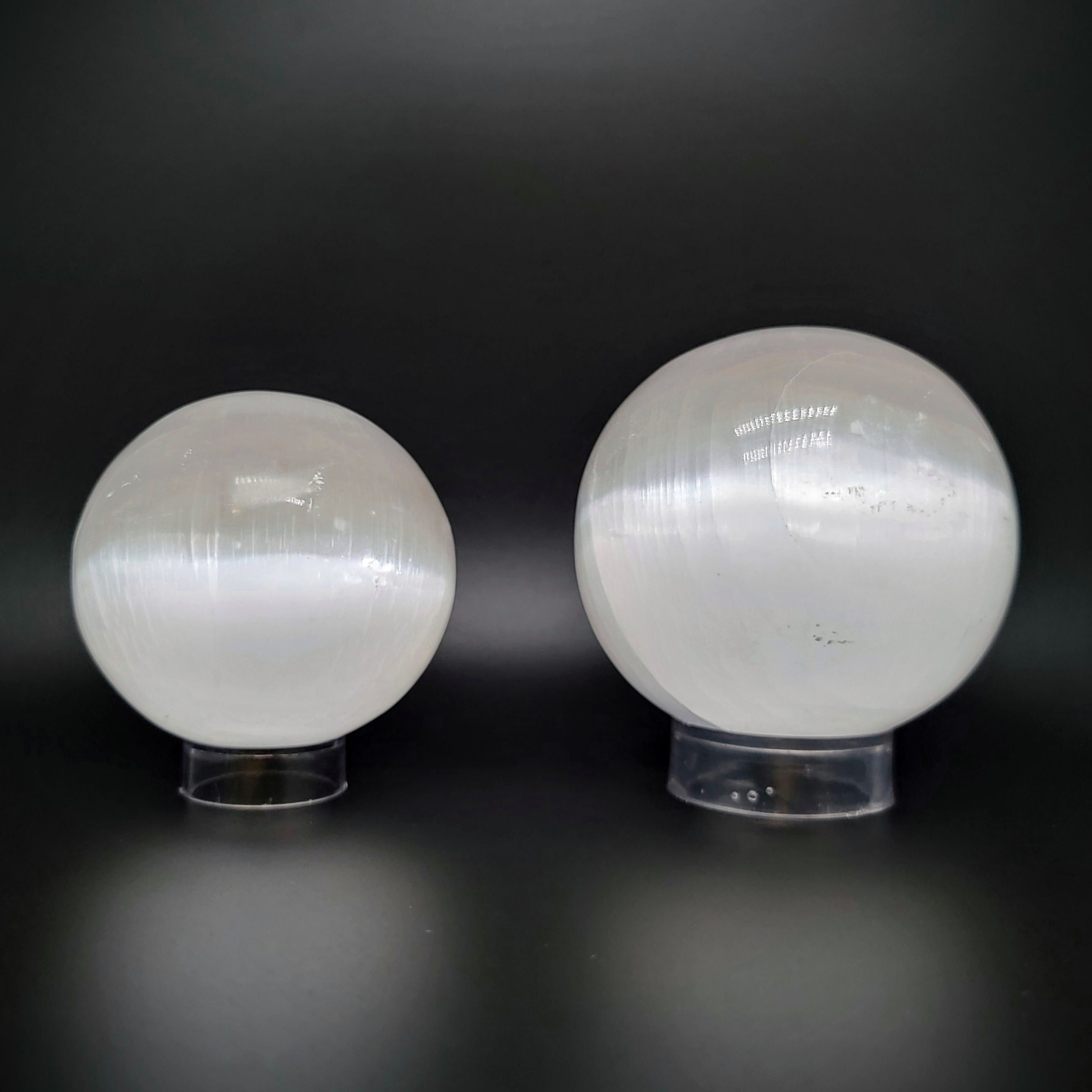 Selenite Sphere 2.5" or 3"