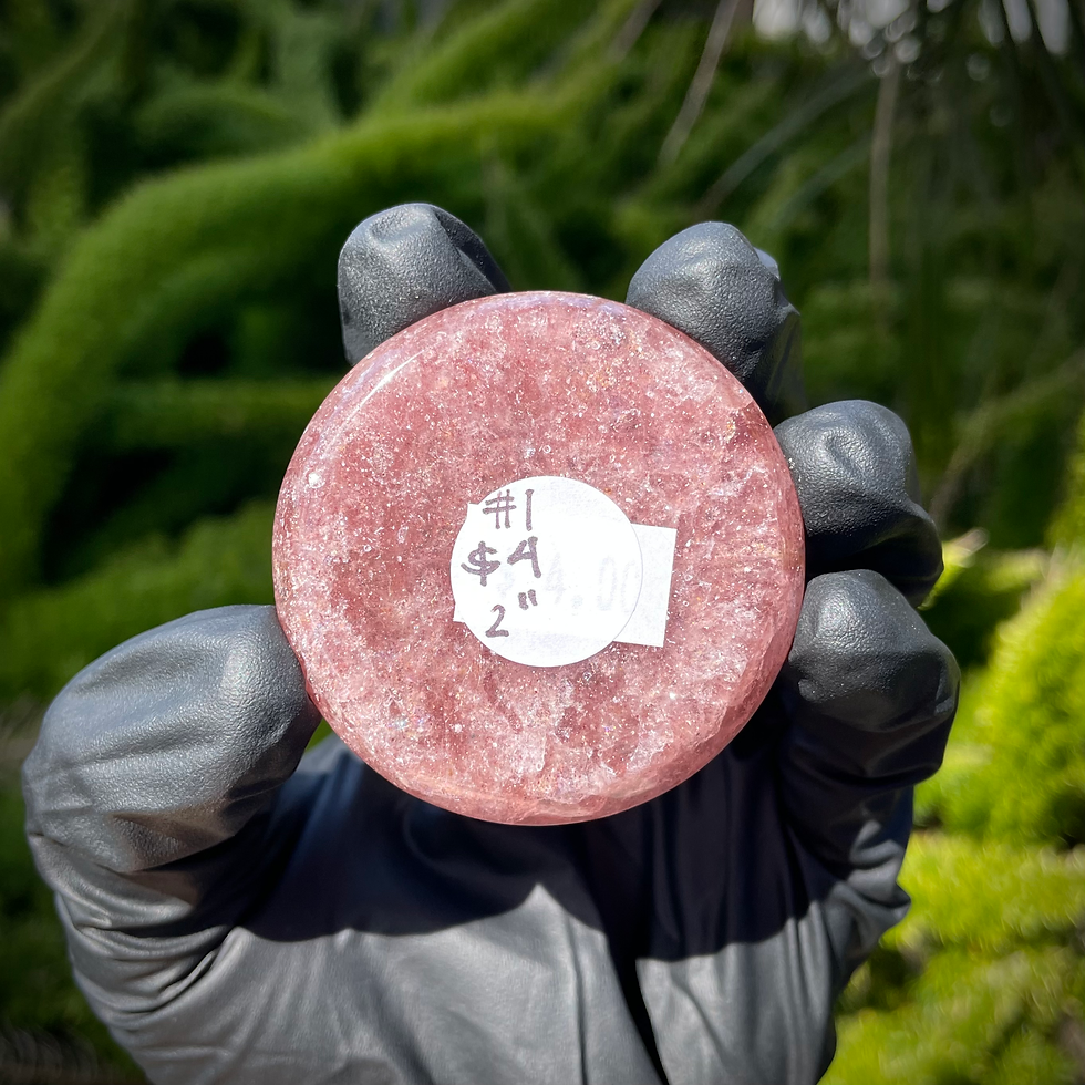 Thumbnail: Strawberry Quartz Dish #1