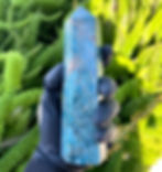 Thumbnail: Blue Apatite Tower #4