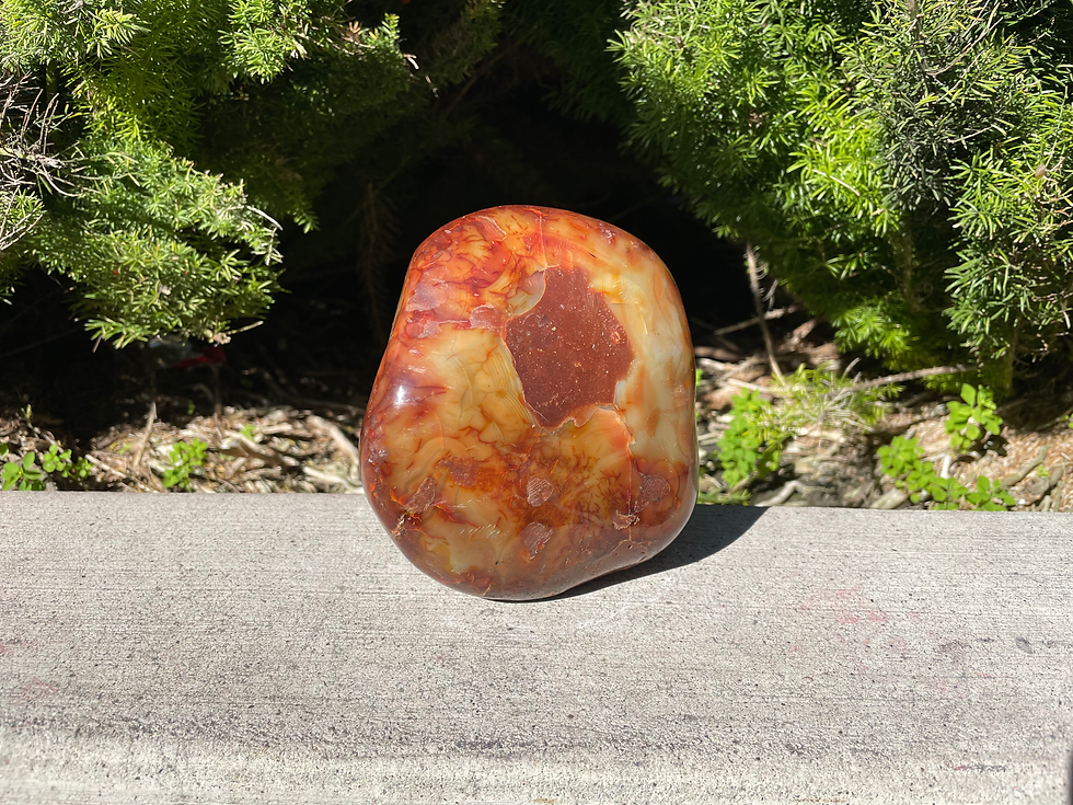 Thumbnail: Carnelian Free Form