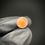 Thumbnail: Polished Mexican Fire Opal #1