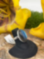 Thumbnail: Labradorite Sterling Silver Ring size 6
