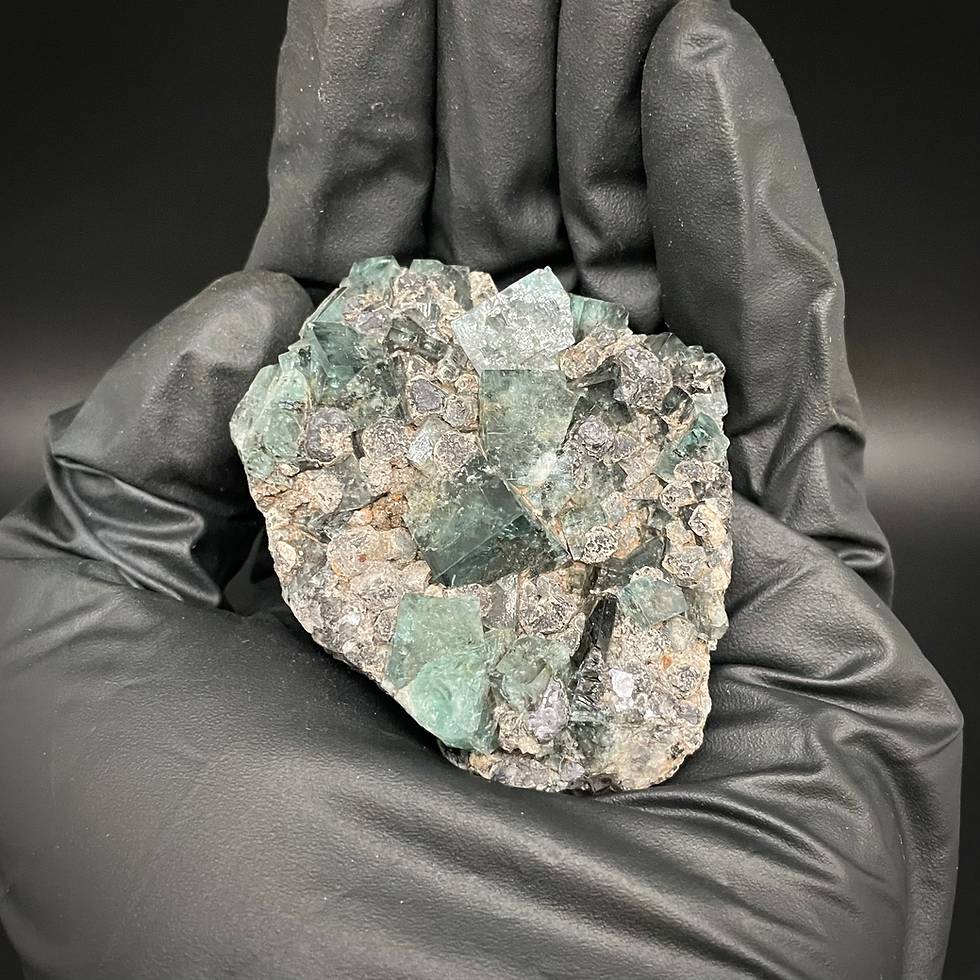 Thumbnail: Diana Maria Color Changing Fluorite #8