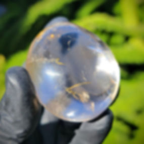 Quartz Palm Stone #21
