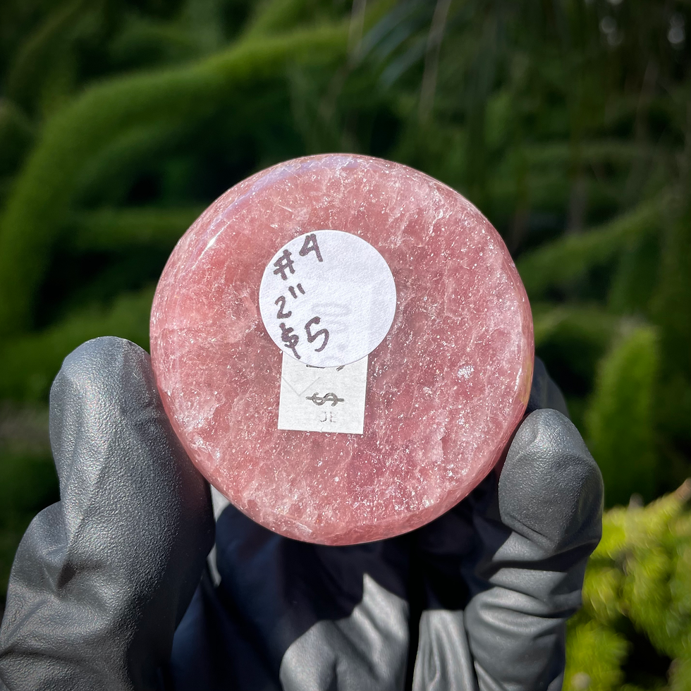 Thumbnail: Strawberry Quartz Dish #4