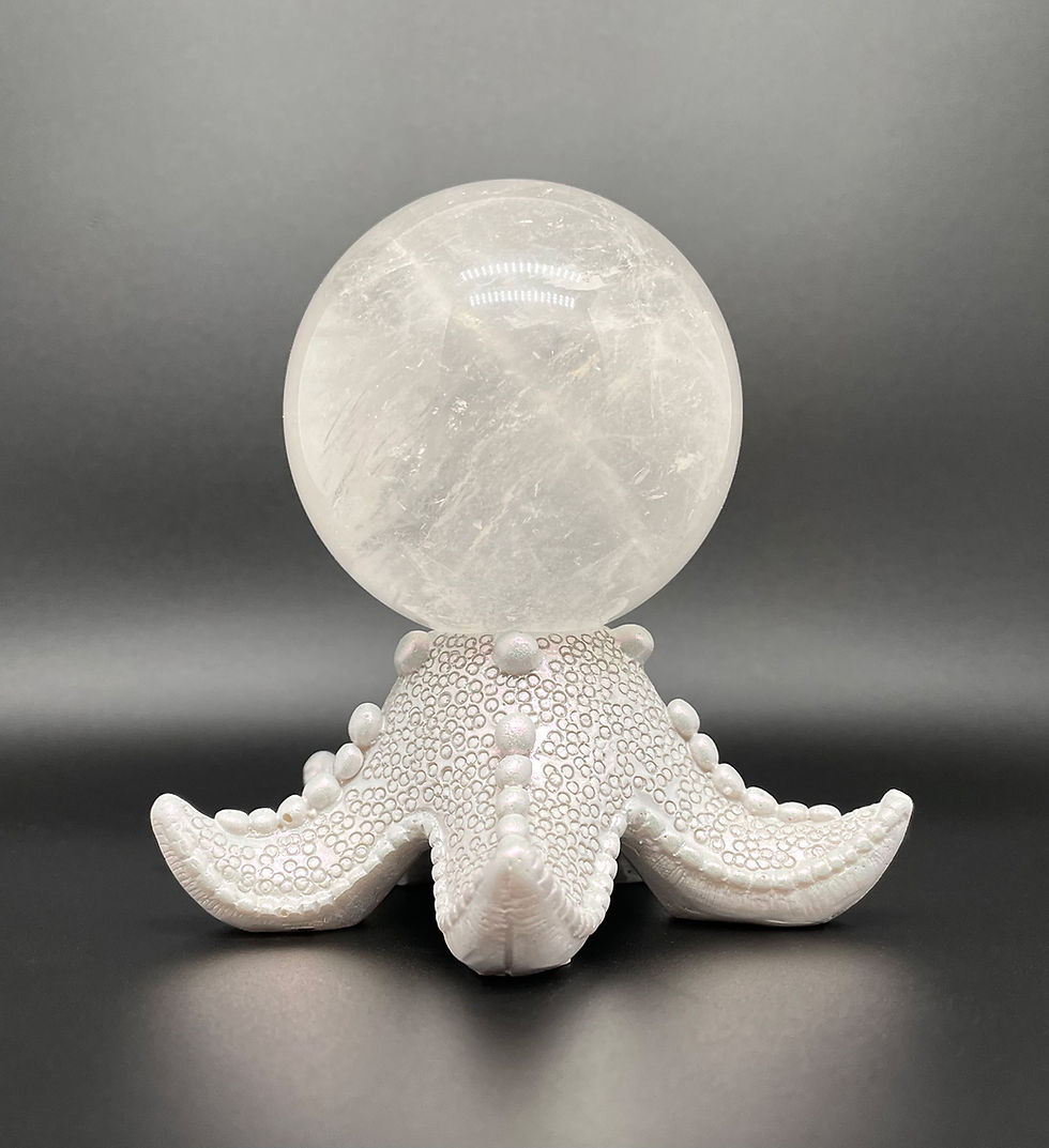 Thumbnail: Ceramic Starfish Sphere Stand 