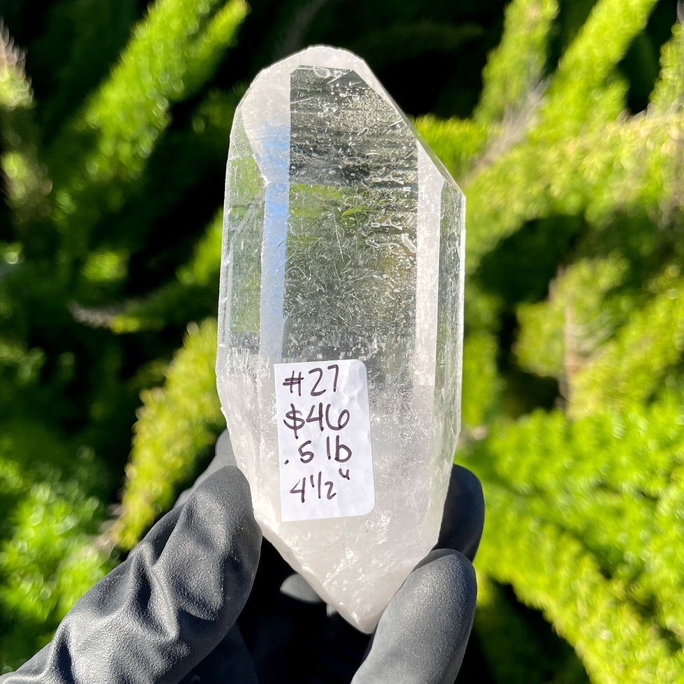 Thumbnail: Lemurian Quartz #27