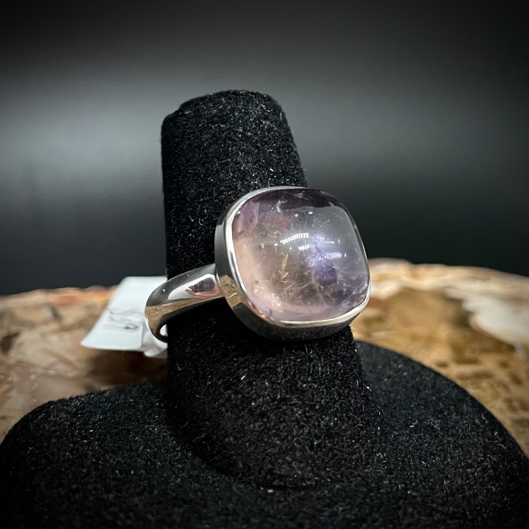 Ametrine Ring Size 8 - Sterling Silver 