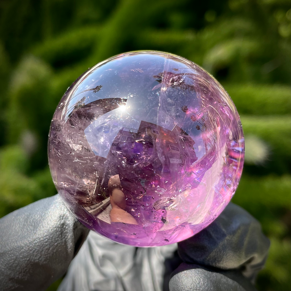 Thumbnail: Ametrine Sphere #2