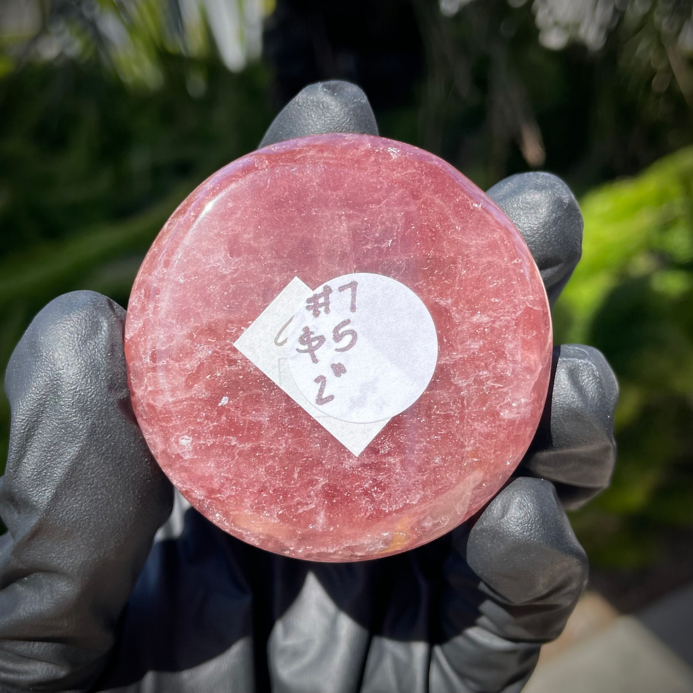 Thumbnail: Strawberry Quartz Dish #7