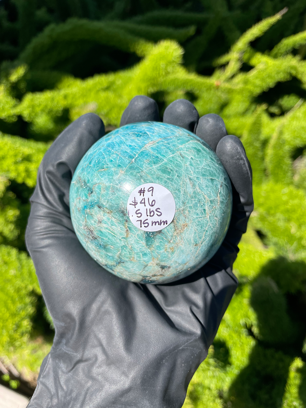 Thumbnail: Blue Apatite Sphere