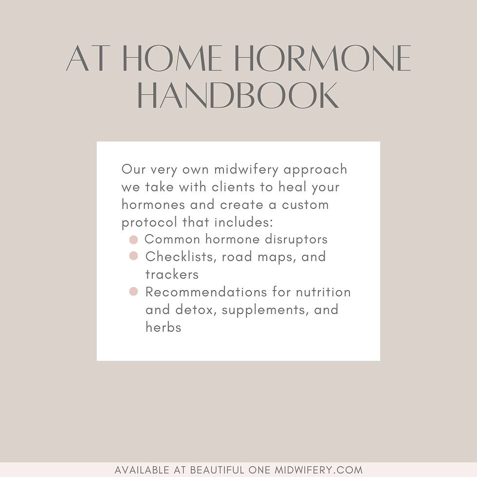 Thumbnail: At Home Hormone Handbook