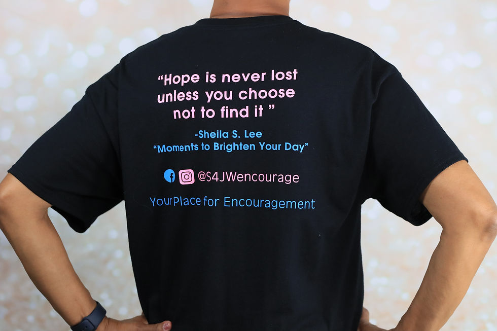 "Hope Is Never Lost" T-Shirt