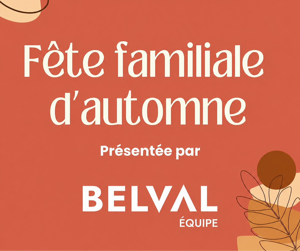 Fête Familiale d'Automne