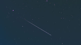 Stelle cadenti d’autunno: gli sciami meteorici di fine settembre 2025