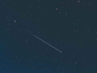 The Lyrids Meteor Shower peaks Tuesday night