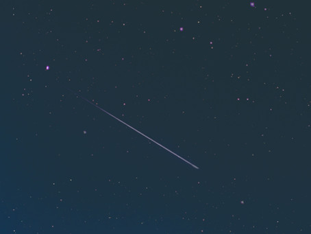 Meteoros deram show!