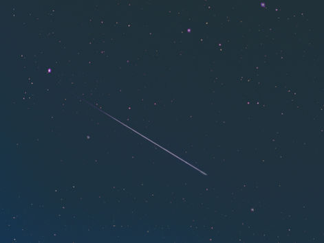 Astrónomos de la NASA pronostican que el sabado rozará la tierra un metorito con forma de pinchila