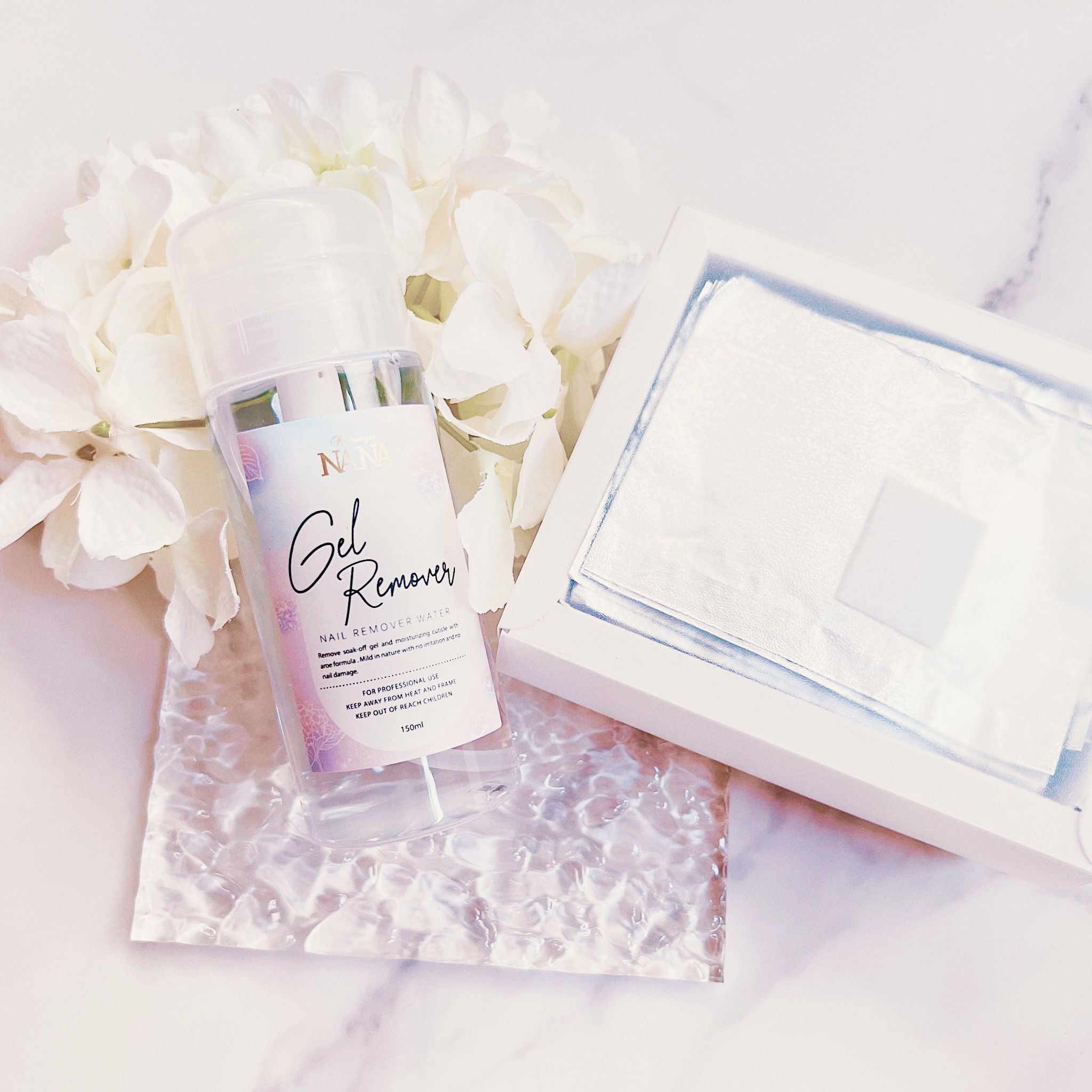 Manicure Removal Set 卸甲水套裝