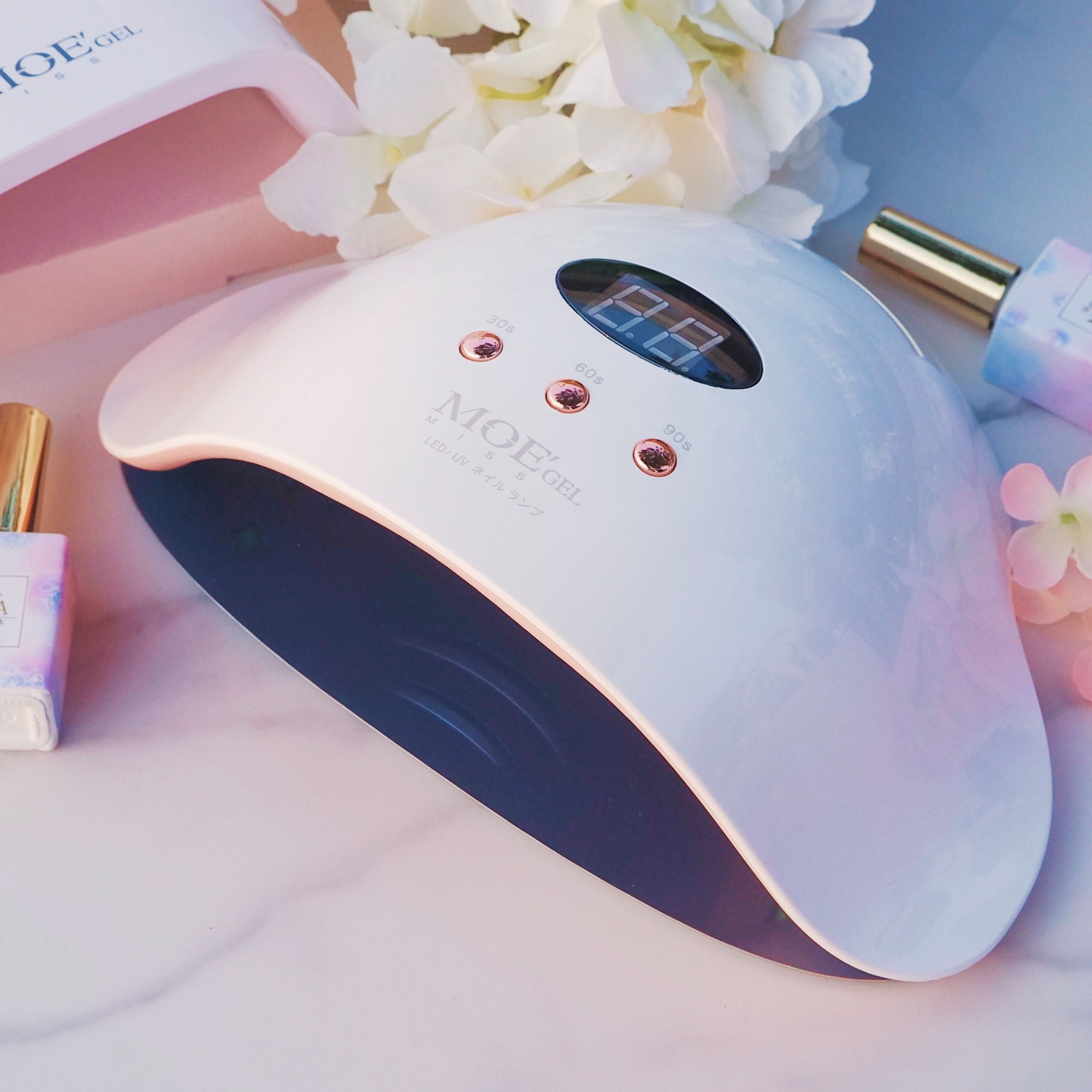 日本MOE 專業版智能無痛LED美甲燈機