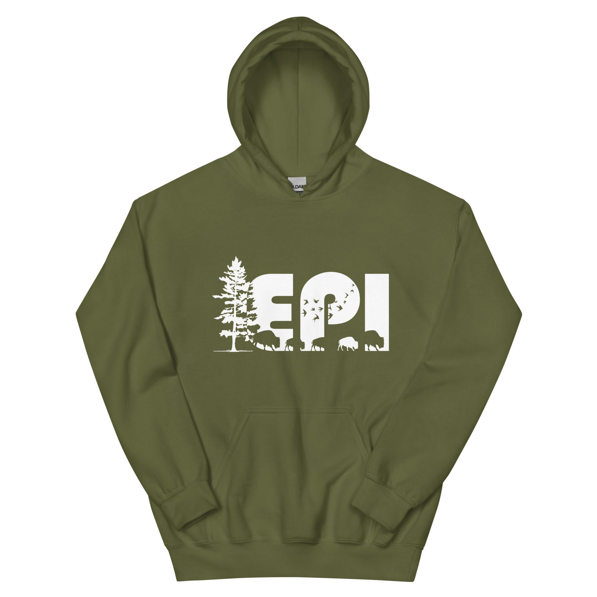 EPI Yellowstone Bison Herd Hoodie