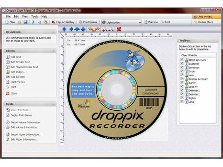 Droppix Label Maker [32|64bit] [Latest]