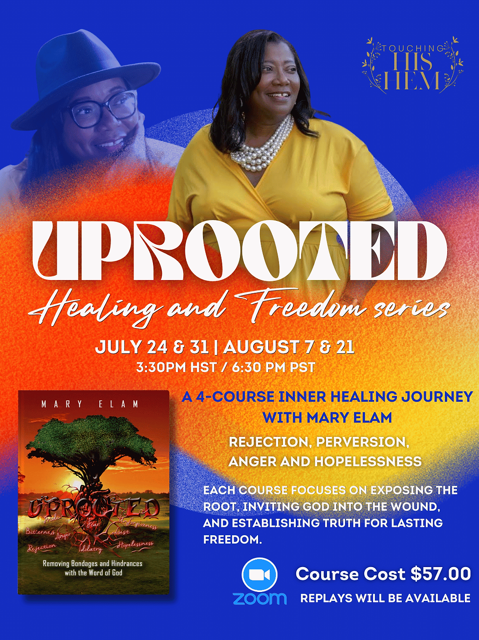 Uprooted-Healing and Freedom Series