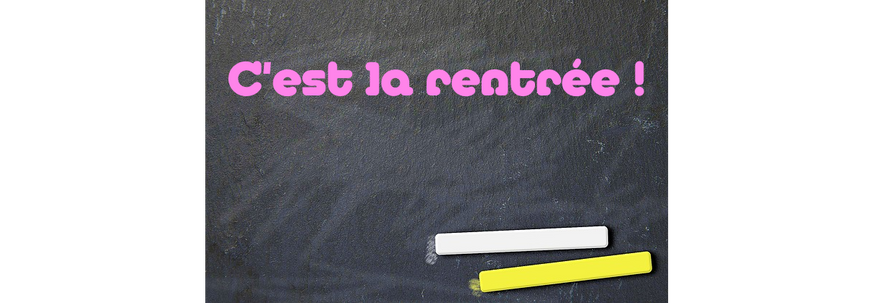 Reprise des cours