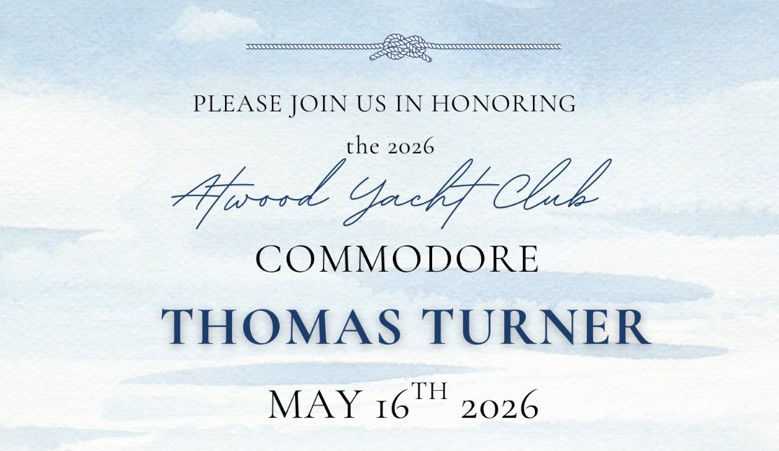2026 Atwood Yacht Club Commodore's Ball