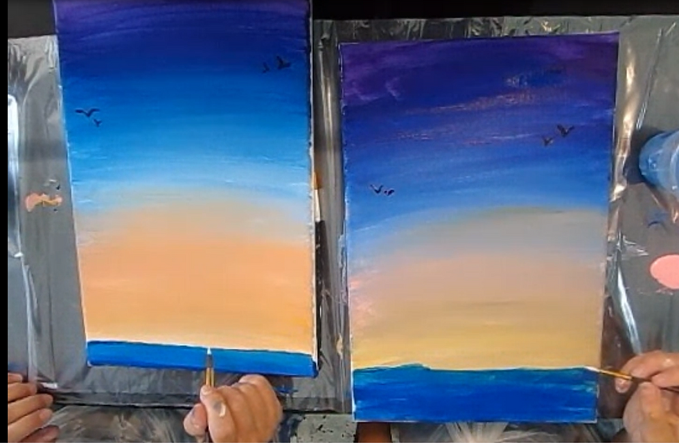 Thumbnail: Boats on Horizon