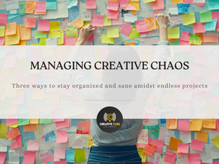 A woman organizing a wall of post-it notes