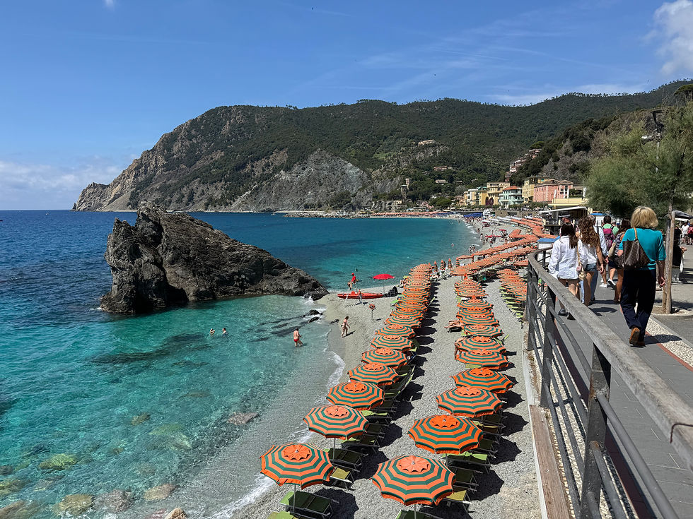 Monterosso - Beach