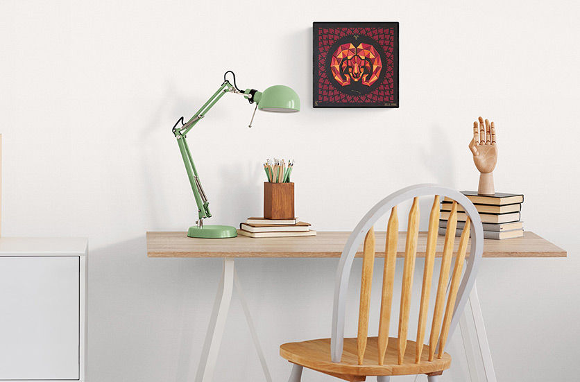 Thumbnail: Birthday gift for Aries wall decor