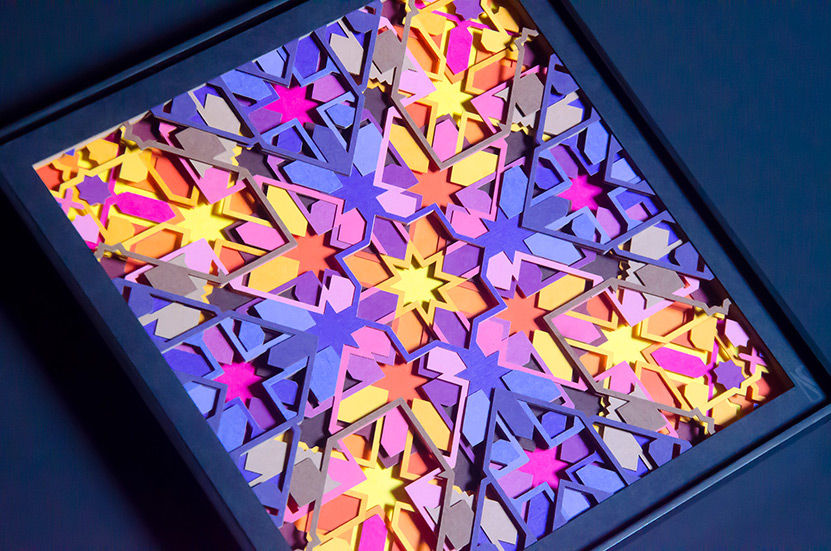 Thumbnail: Arabic Patter wall artwork