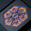 Thumbnail: Laser cut 3D layered wall art made with paper
