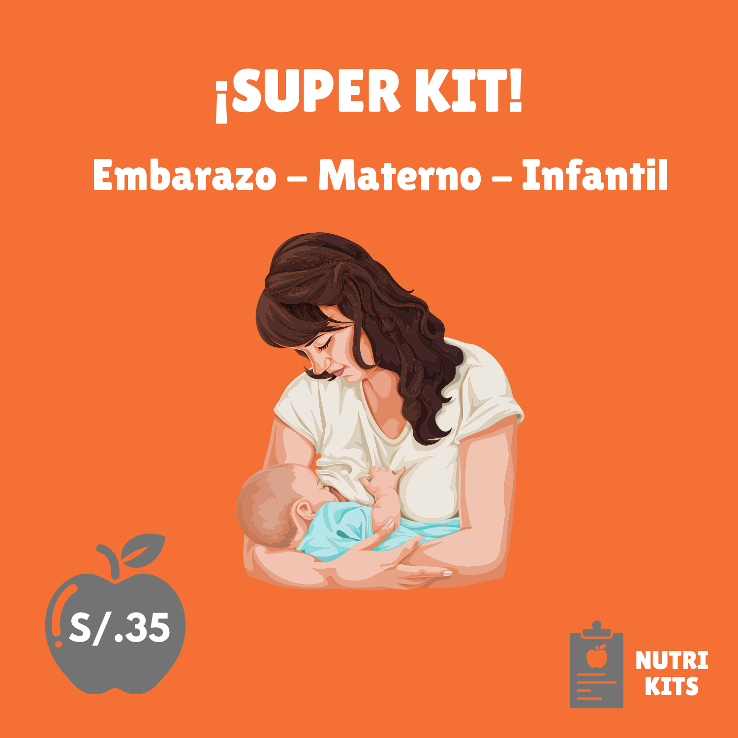 Super Kit Embarazo Materno Infantil