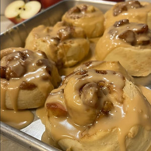 Caramel Apple Pie Rolls