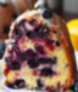 Blueberry / Lemon Bundt Cake