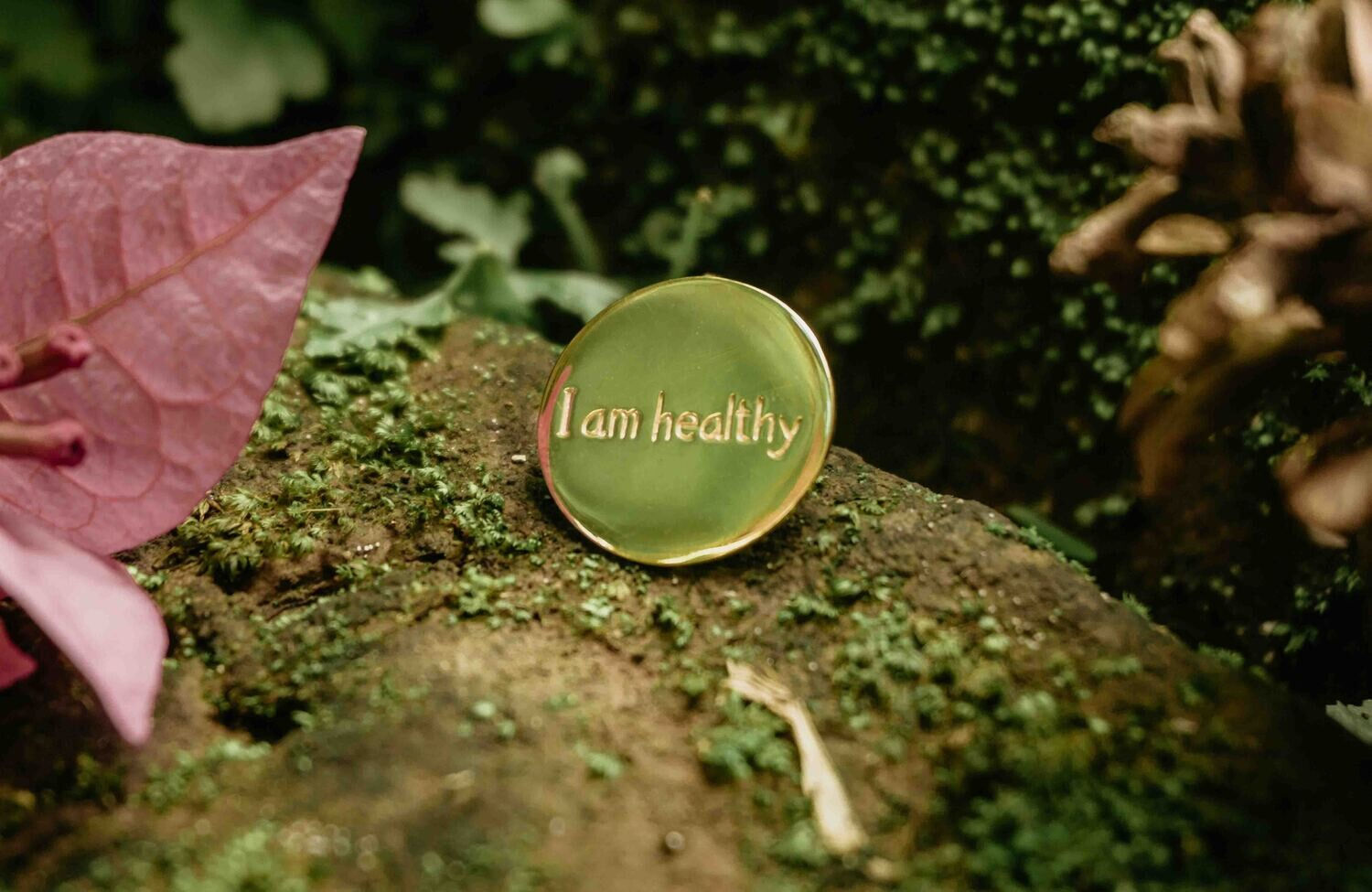 Affirmation Coin - I am healthy