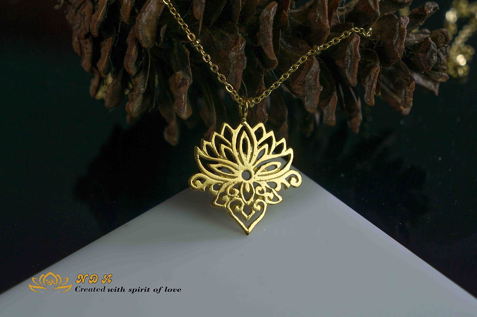 Miniaturbild: Spirit of Lotus Pendant