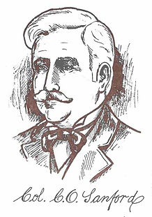 Depiction of Col. Sanford