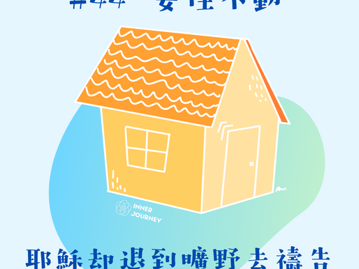 #44 安住不動