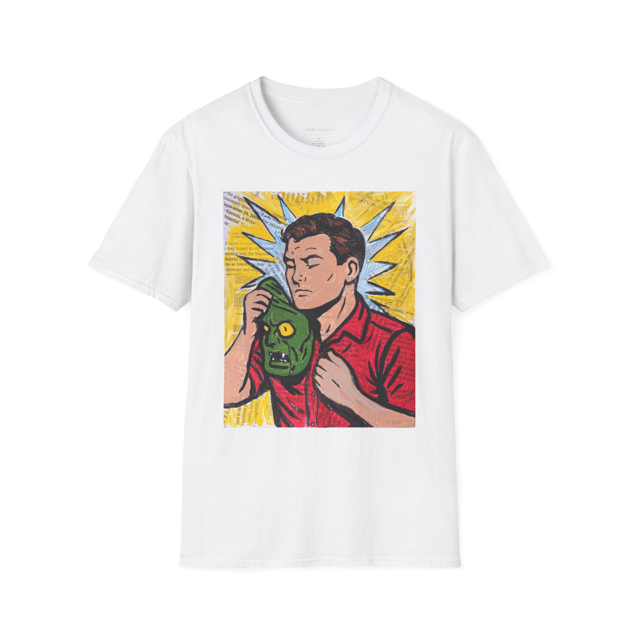 The End of the Monster Unisex Softstyle T-Shirt