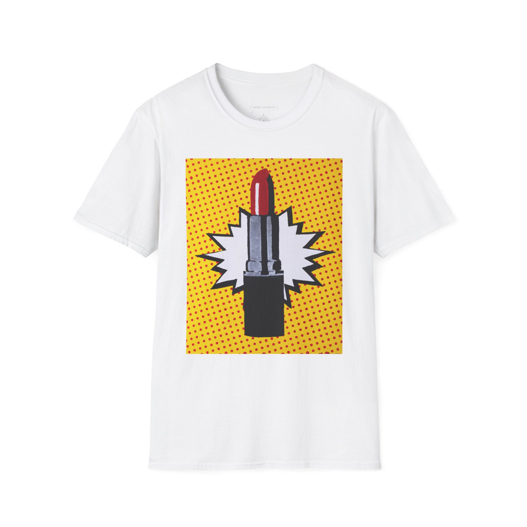 Raucous Red 002 Unisex Softstyle T-Shirt