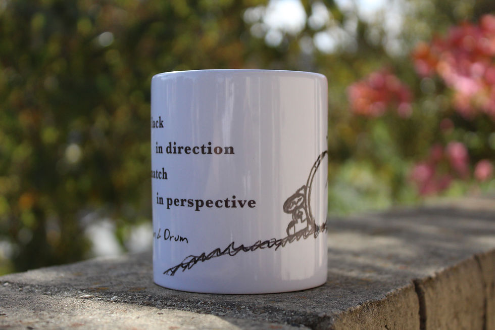 Thumbnail: Lazy Drum Coffee Mug
