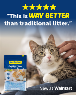 PetSafe Walmart Litter Testimonial