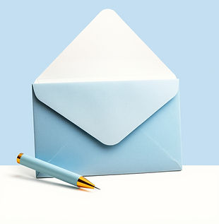 sending or writing a letter include enve